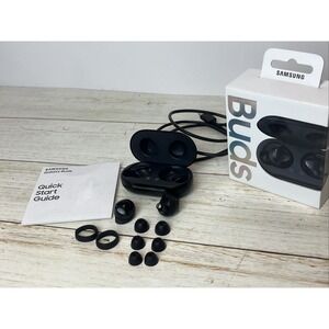 Samsung Galaxy Buds Wireless In-Ear Headset Tested And Work Great Clean